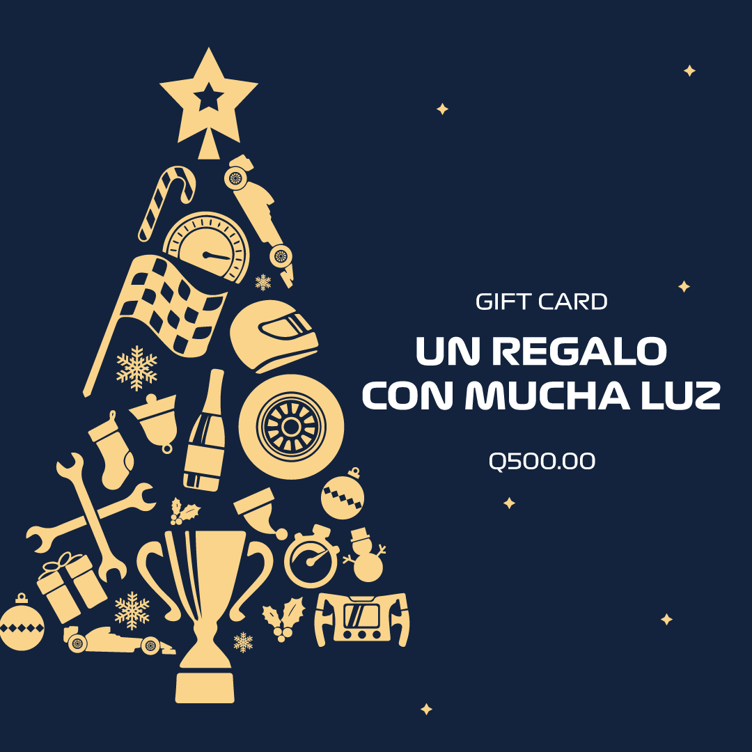 Gift Card Navideño