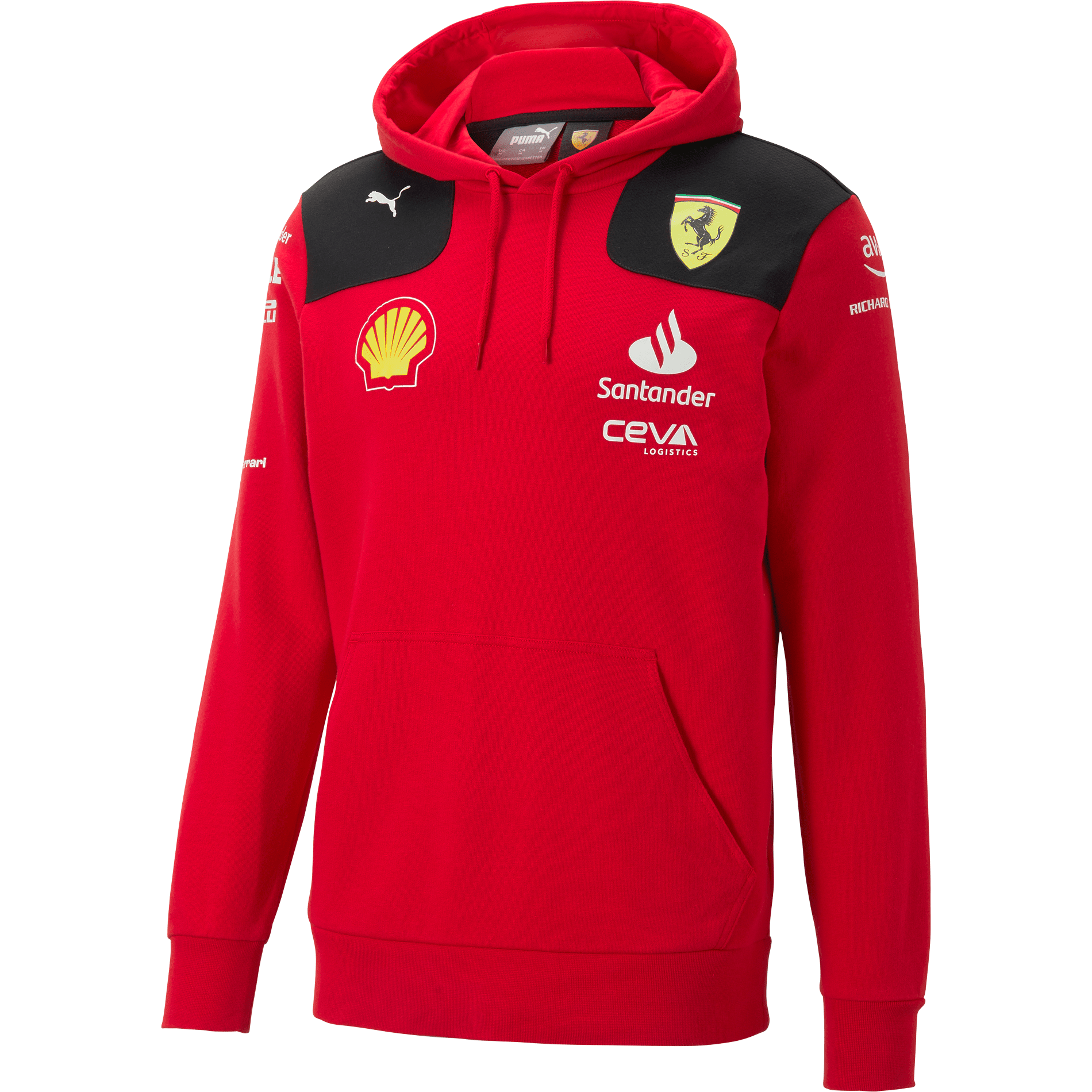 Scuderia Ferrari F1 2023 - Sudadera con capucha del equipo para hombre