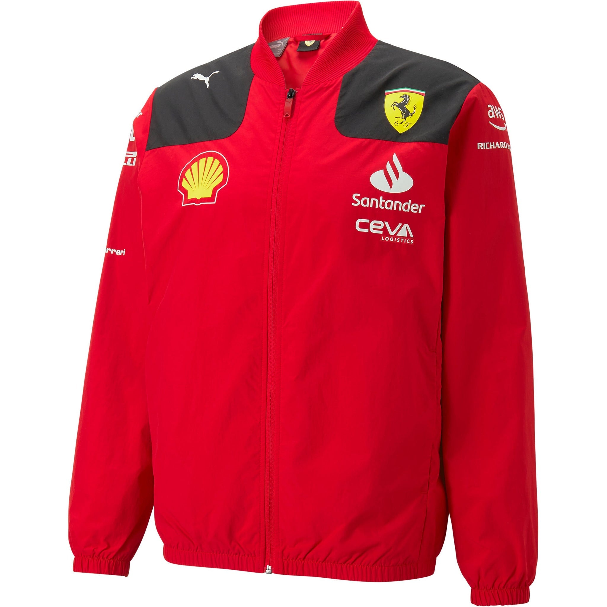 Scuderia Ferrari F1 2023 - Chaqueta del equipo para hombre