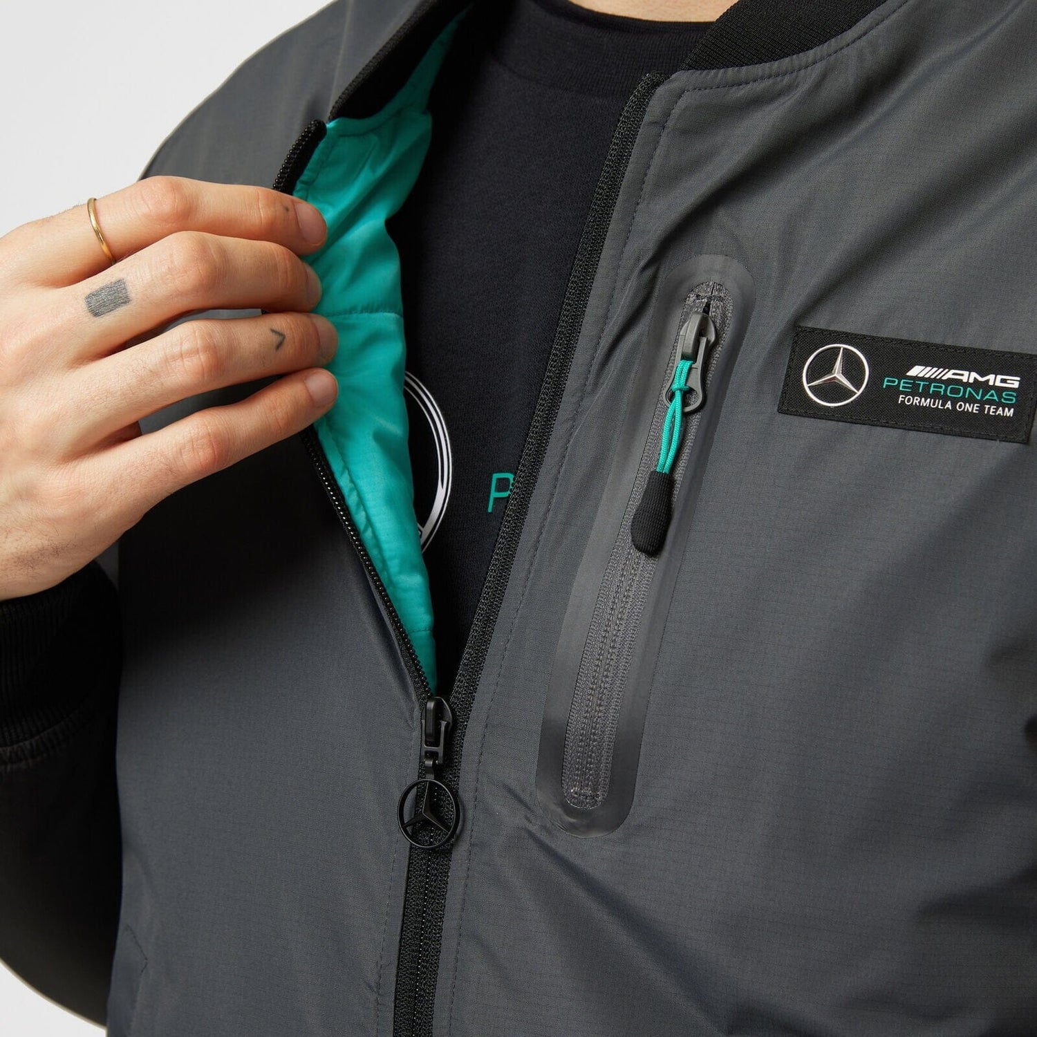 Mercedes AMG Petronas F1 - Chaqueta bomber