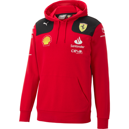 Scuderia Ferrari F1 2023 - Sudadera con capucha del equipo para hombre