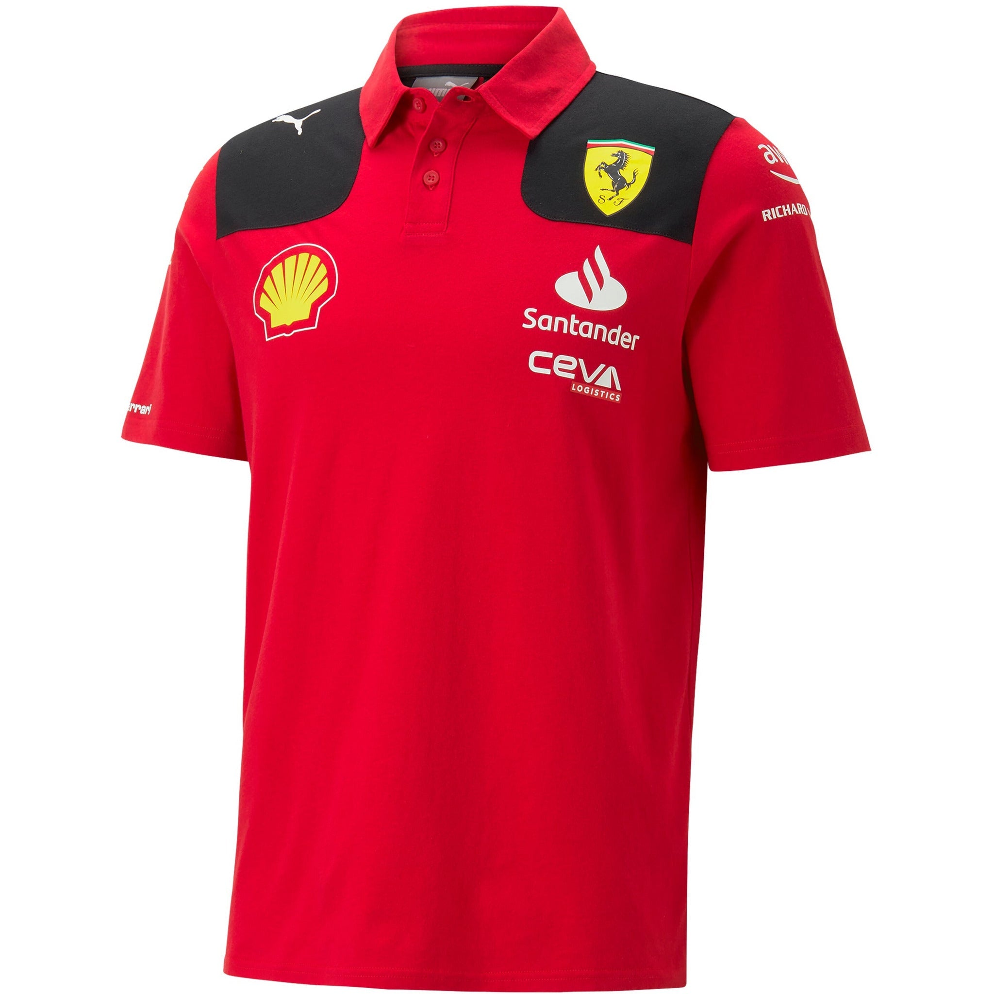 Scuderia Ferrari F1 2023 - Camiseta del equipo para hombre