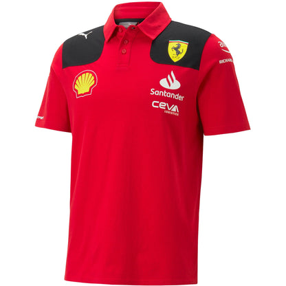 Scuderia Ferrari F1 2023 - Camiseta del equipo para hombre