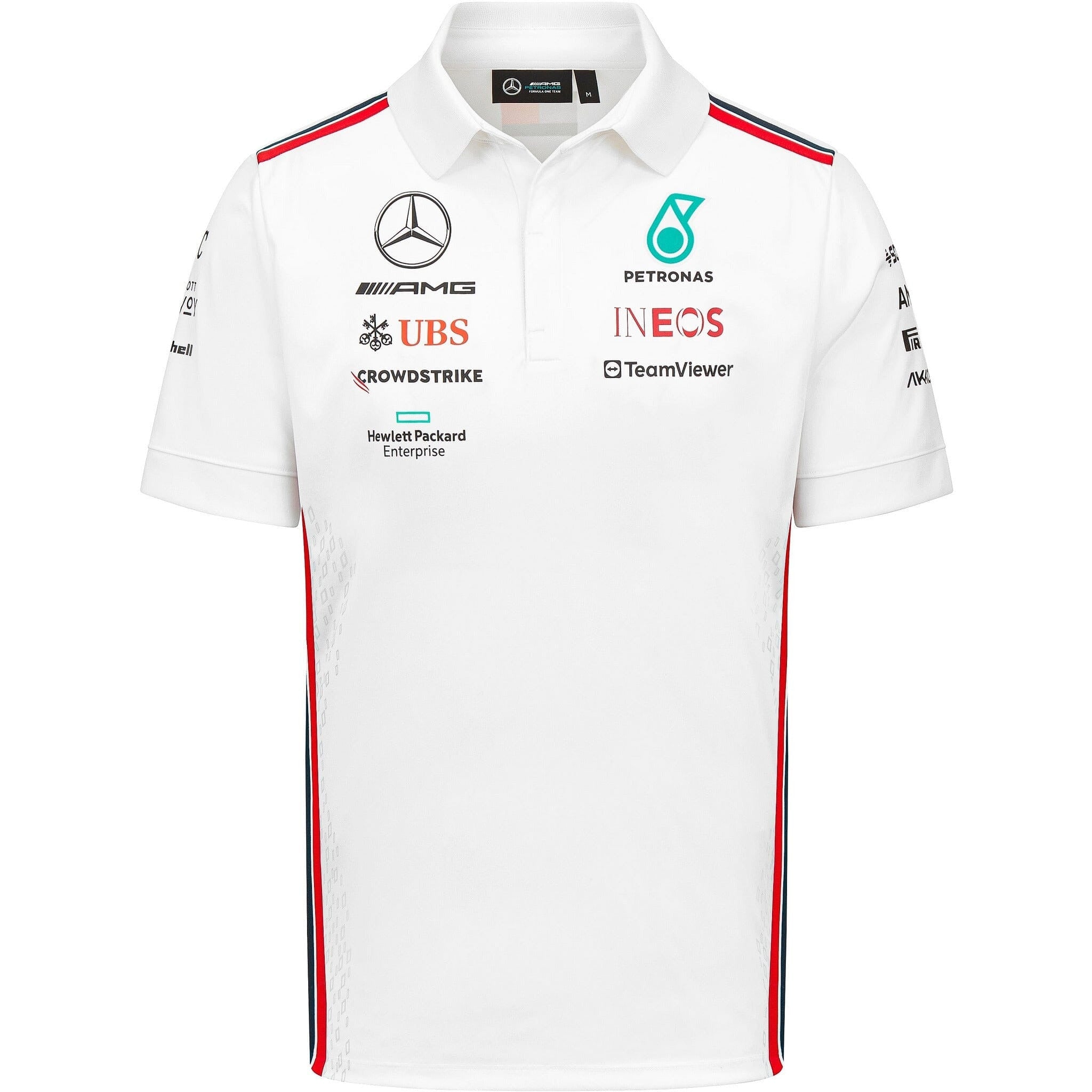 Mercedes AMG Petronas F1 2023 - Playera Polo del equipo