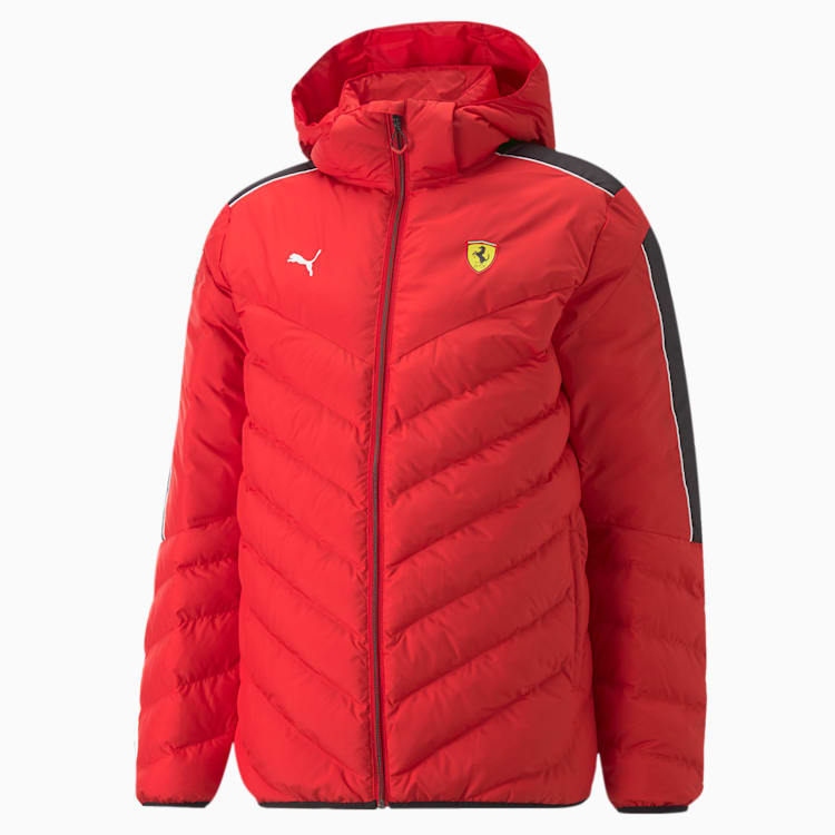 Scuderia Ferrari F1 Race MT7 - Chaqueta Ecolite para hombre