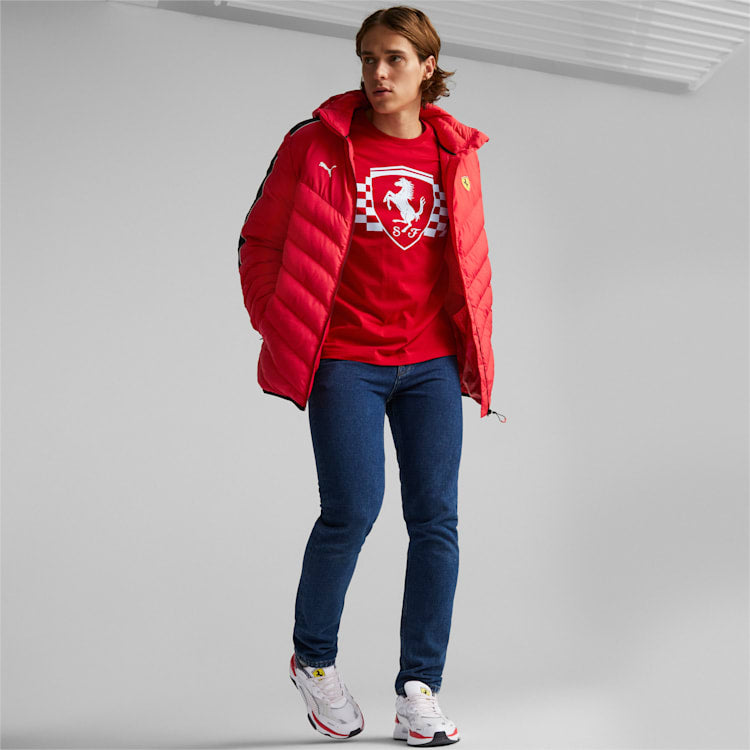 Scuderia Ferrari F1 Race MT7 - Chaqueta Ecolite para hombre