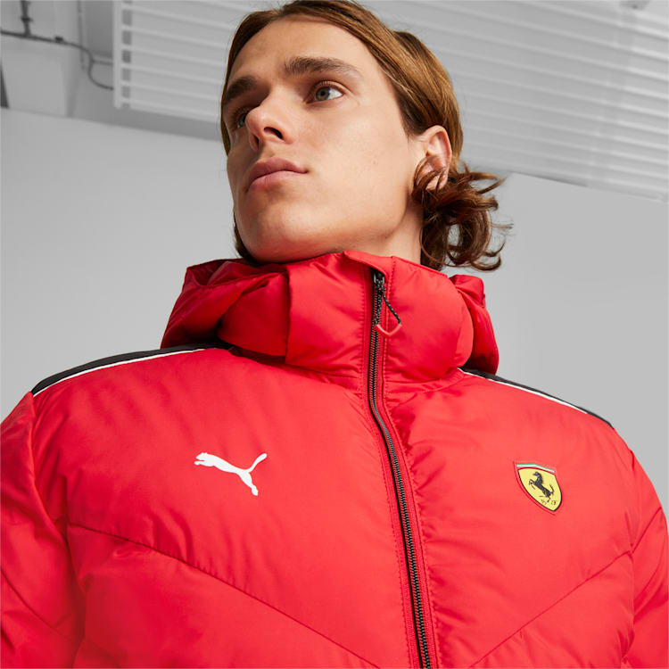 Scuderia Ferrari F1 Race MT7 - Chaqueta Ecolite para hombre
