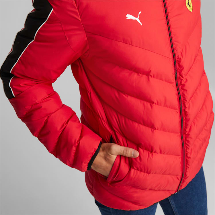 Scuderia Ferrari F1 Race MT7 - Chaqueta Ecolite para hombre