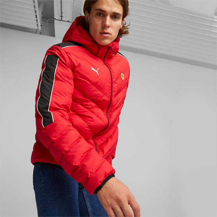 Scuderia Ferrari F1 Race MT7 - Chaqueta Ecolite para hombre