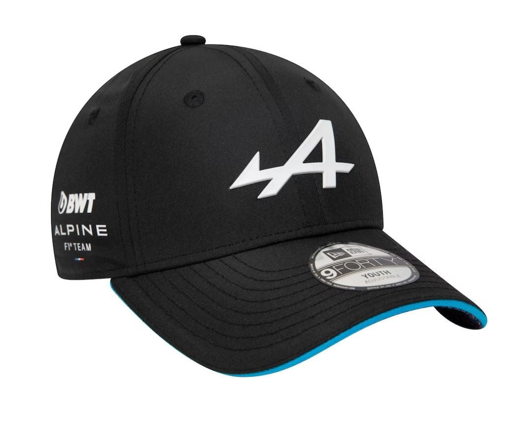 Alpine Racing F1 Gorra de Equipo 2023 - New Era 9Forty